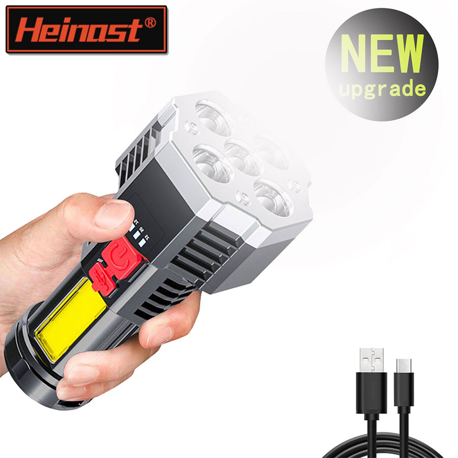 Outdoor Adventure Trips - 5 LED High Power Led Flashlights