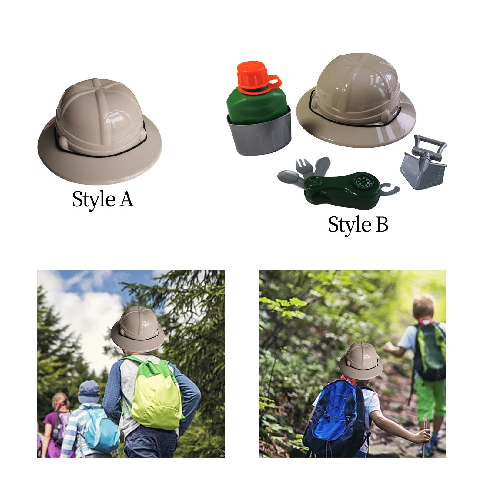 Outdoor Adventure Kit For Kids - Toddler Explorer Costume Adventure Kit with