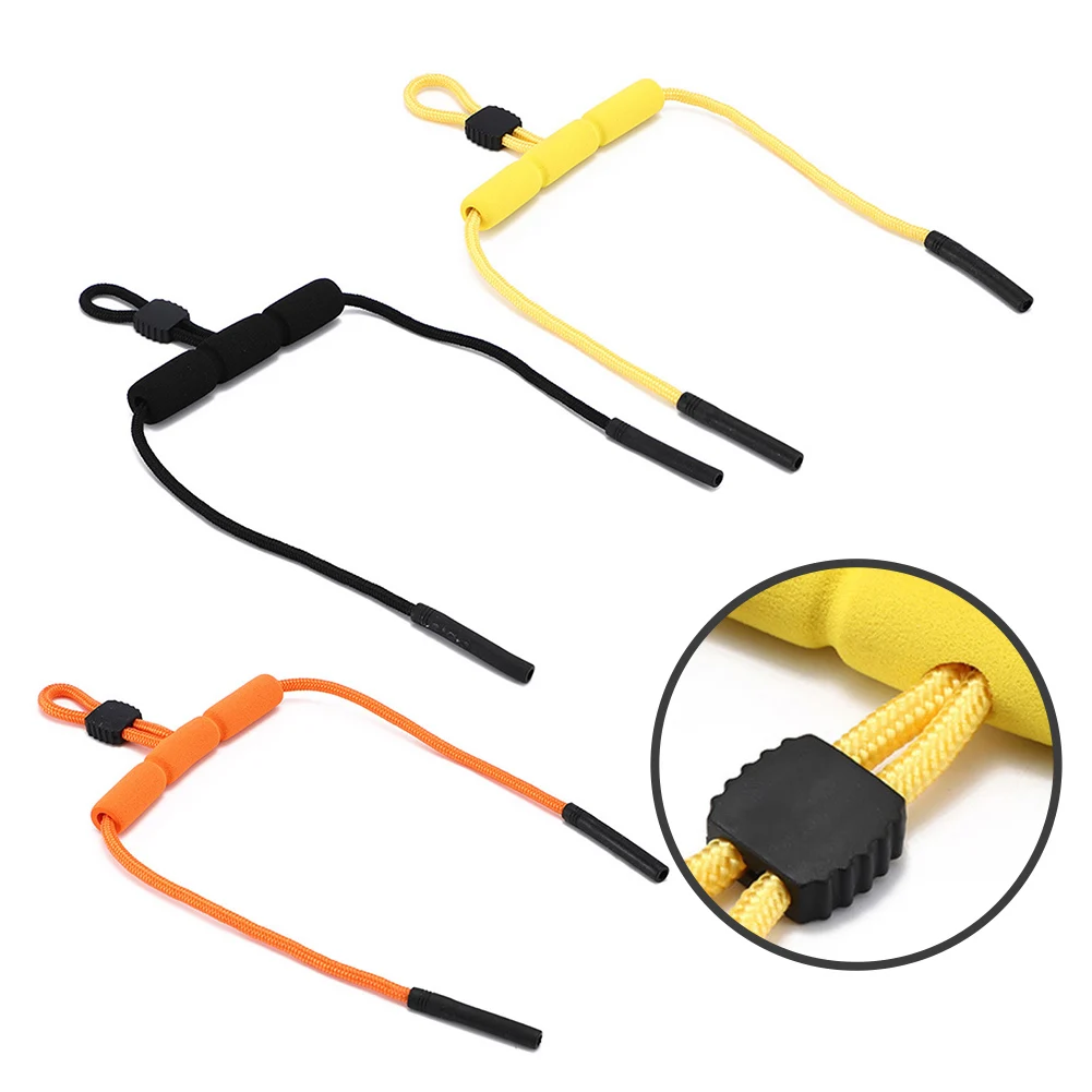 Outdoor Adventure Sports - Silicone Floating Eyeglass Retainer Strap For