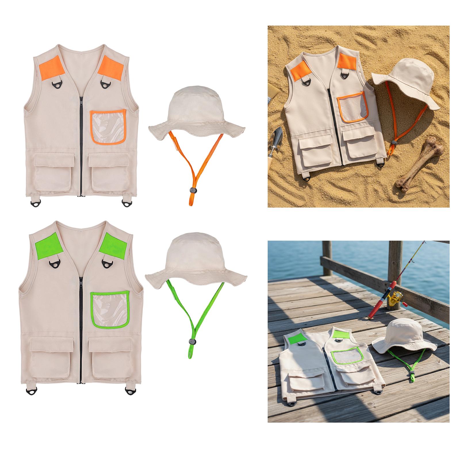 Children's Explorer Costume: V - Outdoor Adventure Outfit recension och pris