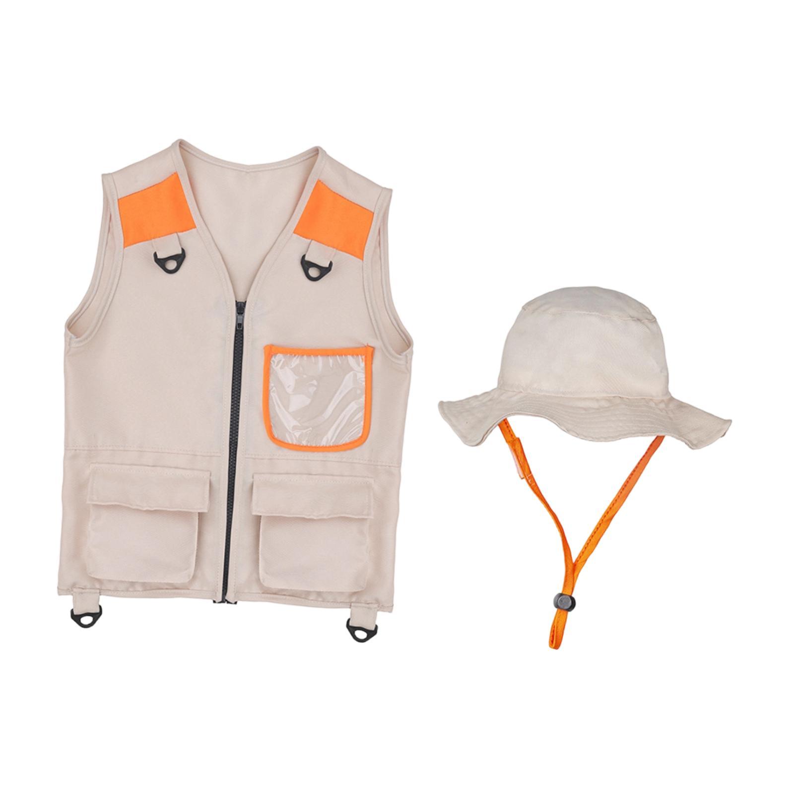 Children's Explorer Costume: V - Outdoor Adventure Outfit recension och pris