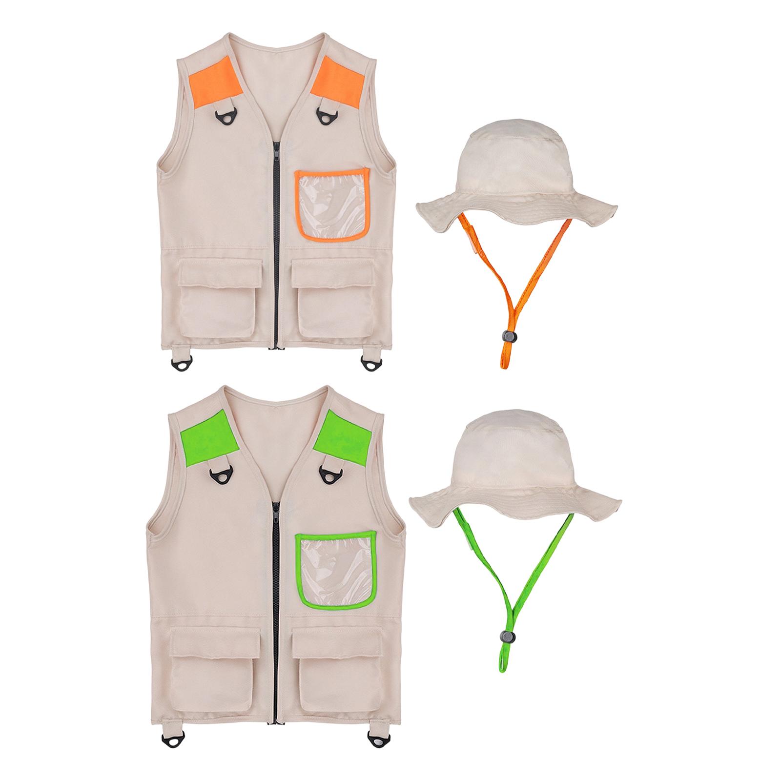 Children's Explorer Costume: V - Outdoor Adventure Outfit recension och pris