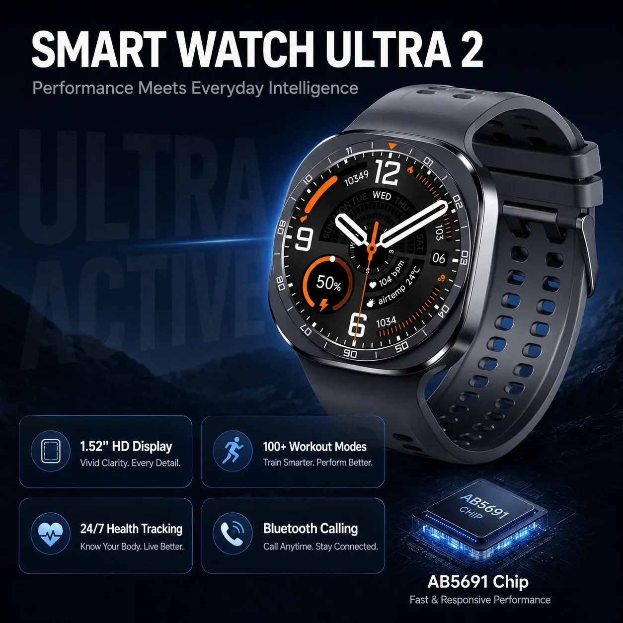 2026 Men Rugged Outdoor Smartw - Outdoor Adventure Zone recension och pris