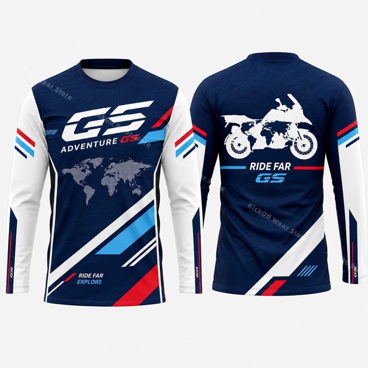GS Adventure Mens Tshirt Motor - Outdoor Adventure Outfit recension och pris