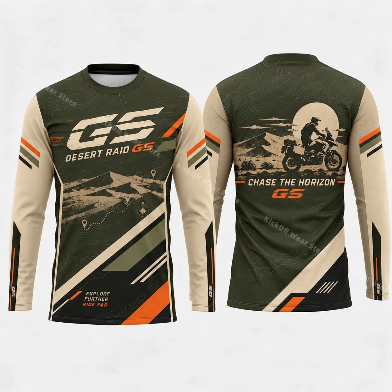 GS Adventure Mens Tshirt Motor - Outdoor Adventure Outfit recension och pris