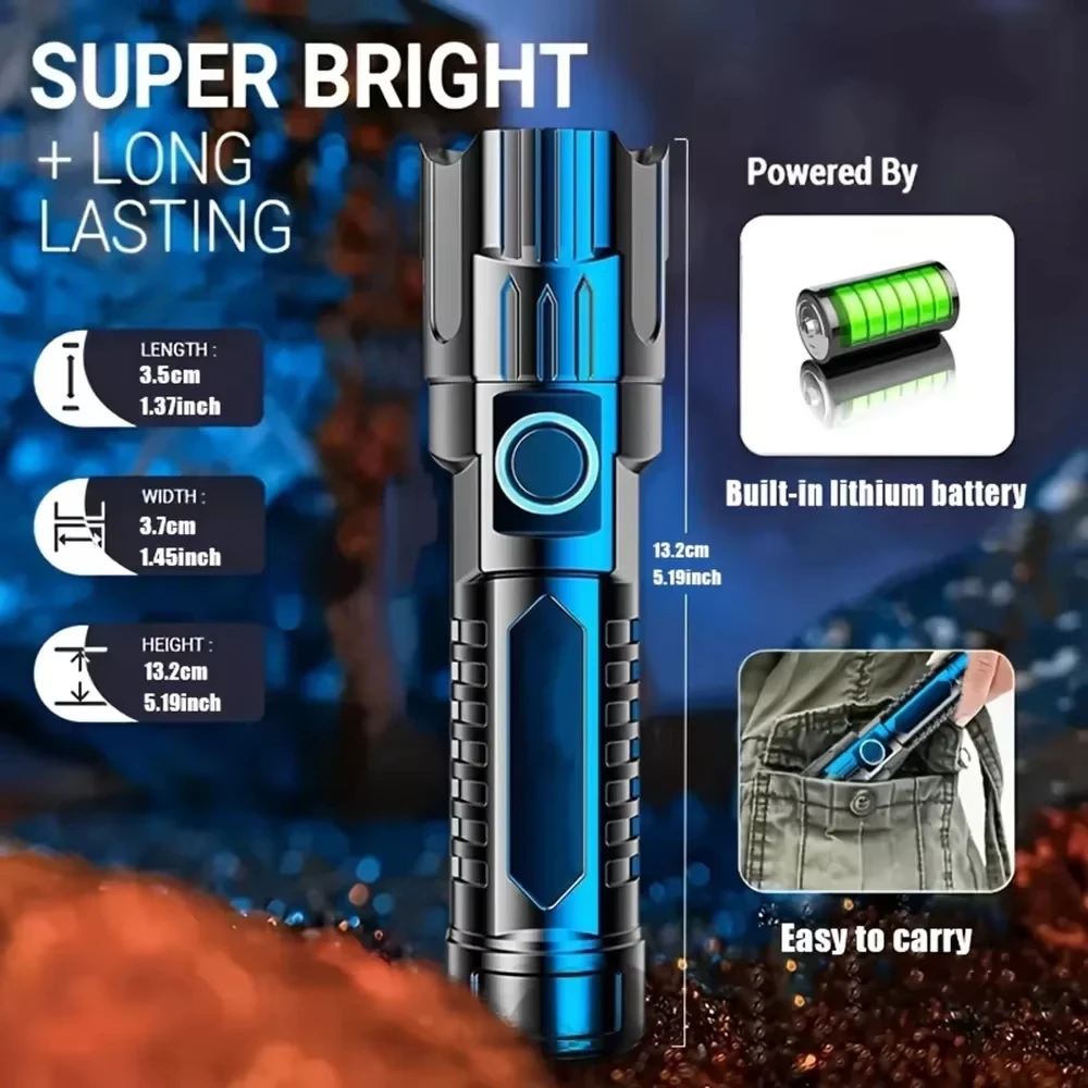 Super Bright LED Flashlight US - Outdoor Adventure Trips recension och pris