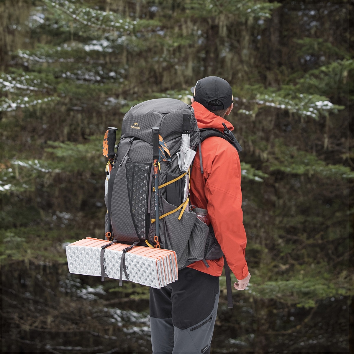 Naturehike Hiking Backpack Sur - Outdoor Adventure Backpack recension och pris