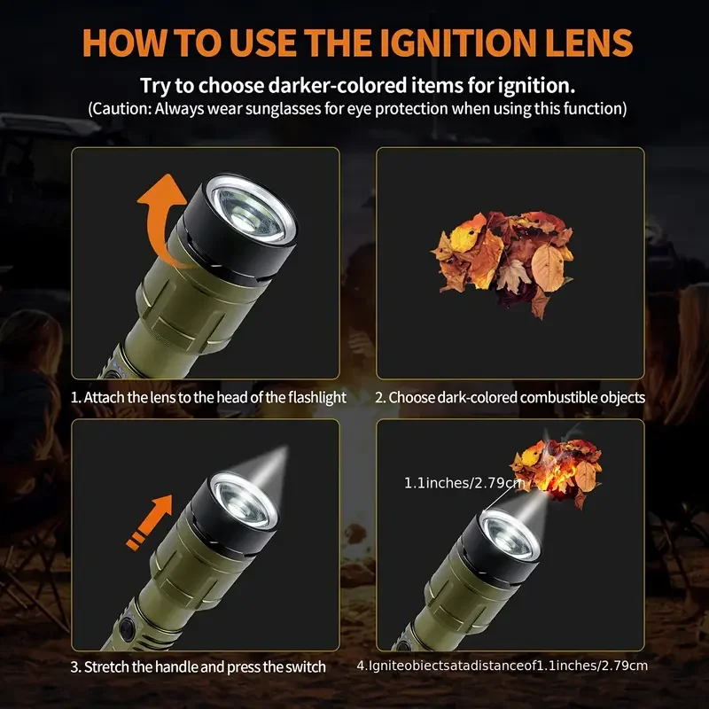 Flashlight Lighter & Power Ban - Outdoor Adventure Trips recension och pris