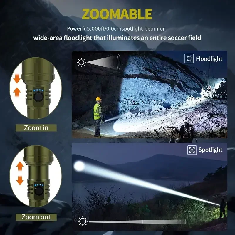 Flashlight Lighter & Power Ban - Outdoor Adventure Trips recension och pris