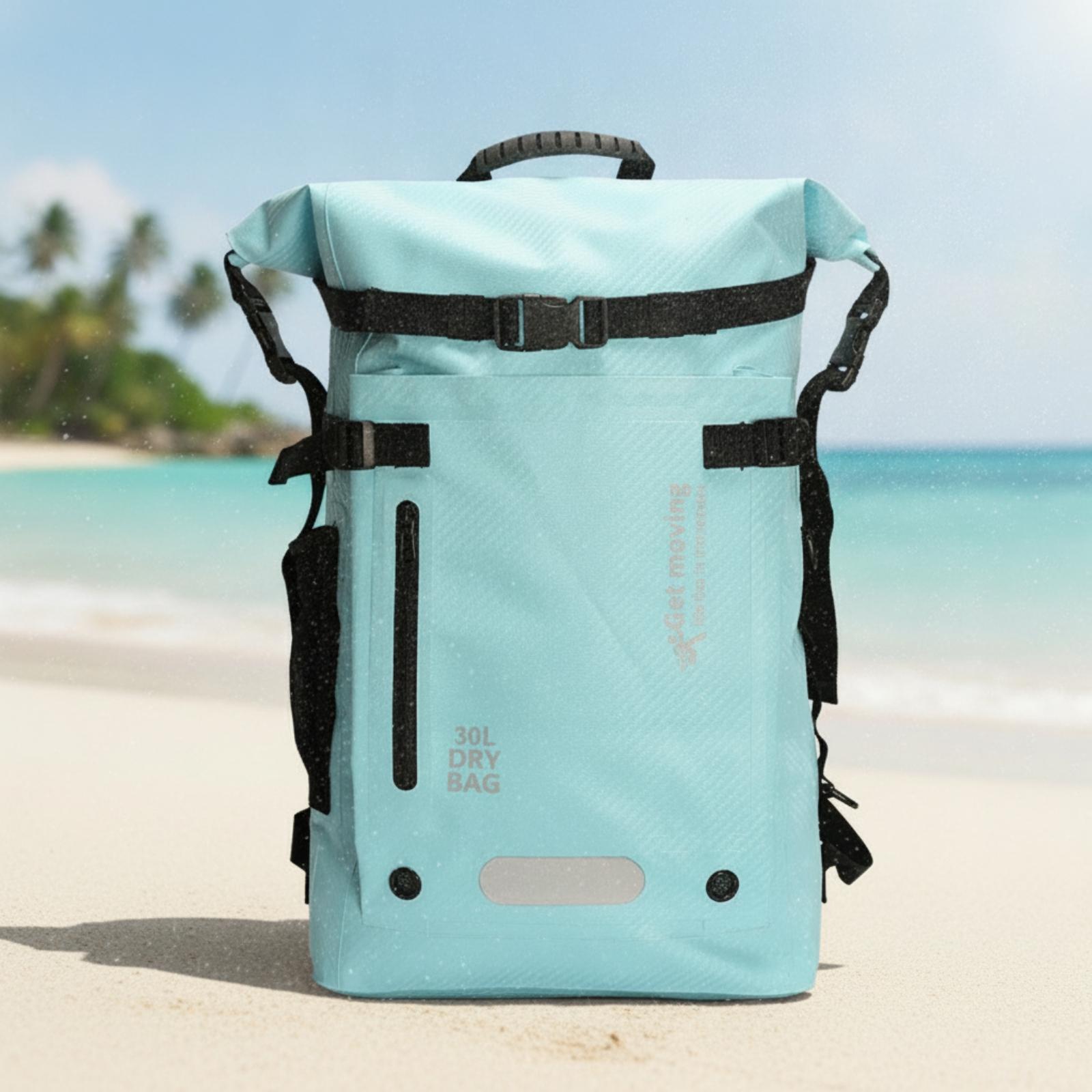 Waterproof Boat Bag Carbon Fib - Outdoor Adventure Backpack recension och pris