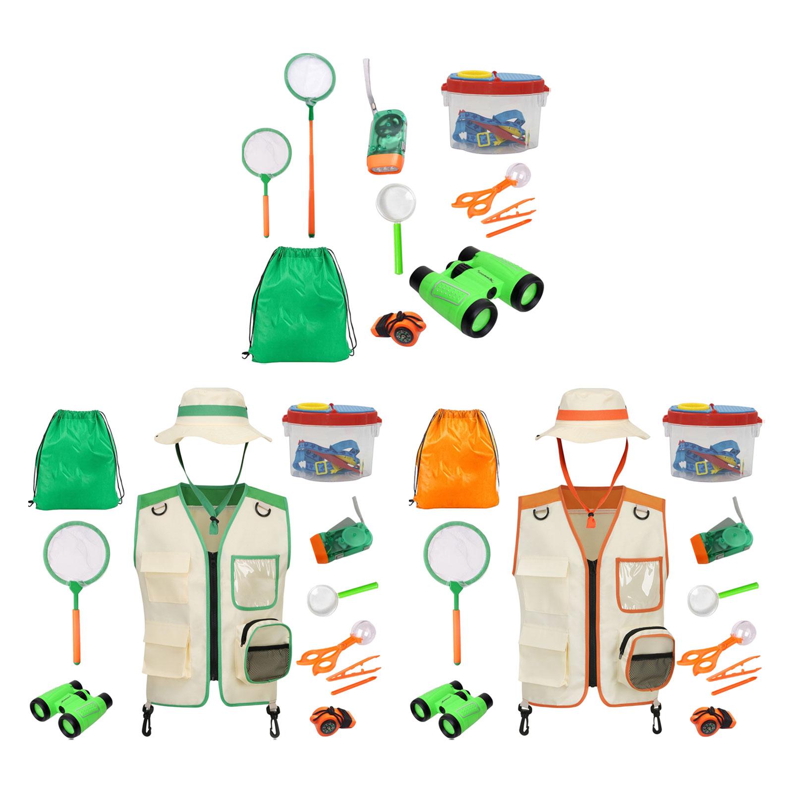 Kids Cargo Vest for Outdoor Ad - Outdoor Adventure Kit For Kids recension och pris