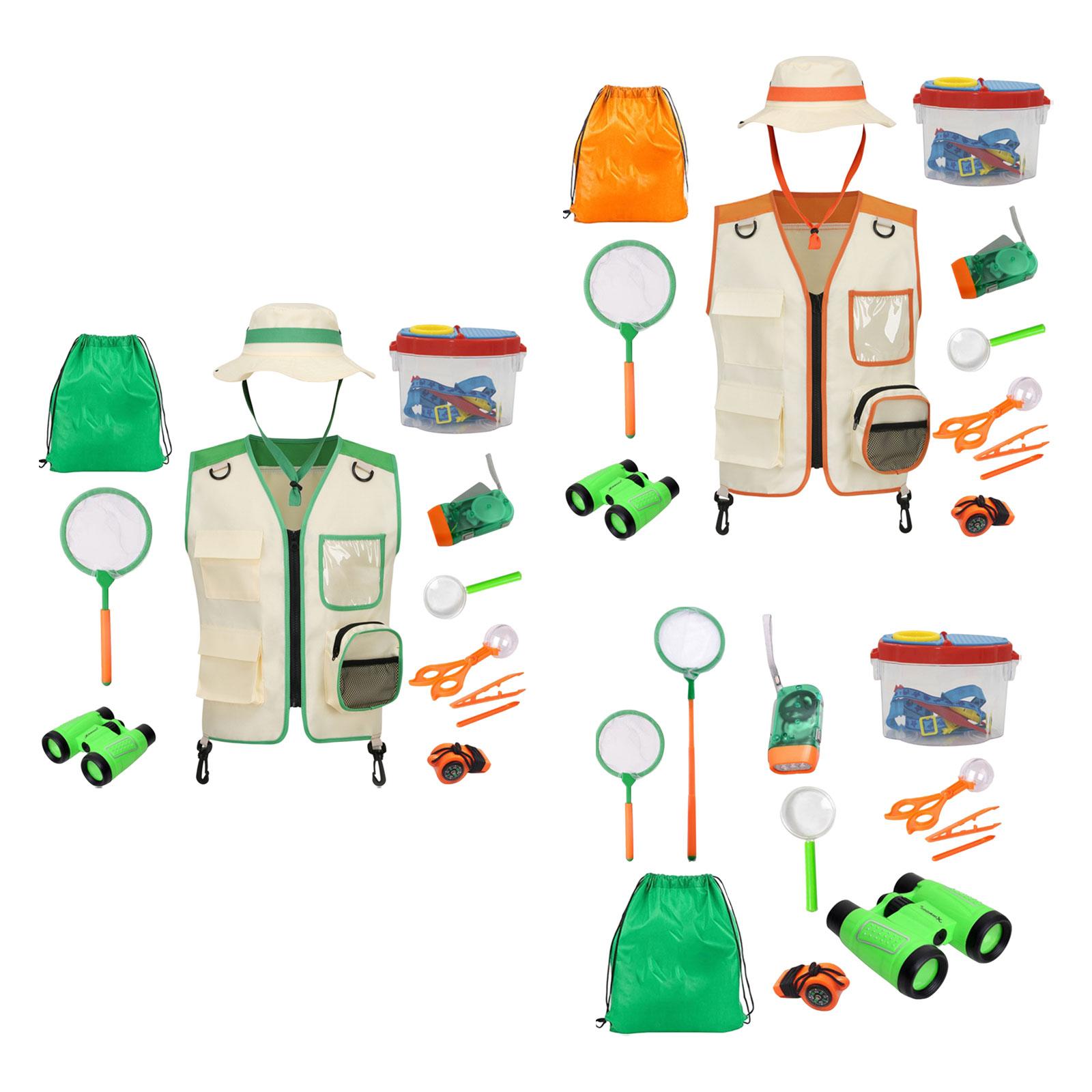 Kids Cargo Vest for Outdoor Ad - Outdoor Adventure Kit For Kids recension och pris