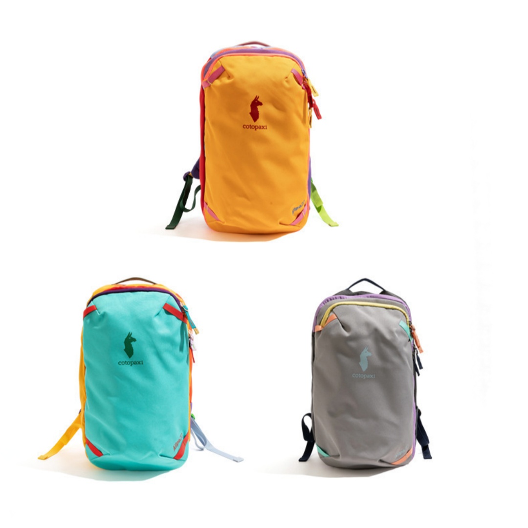 20L Travel Contrast Color Casu - Outdoor Adventure Trips recension och pris