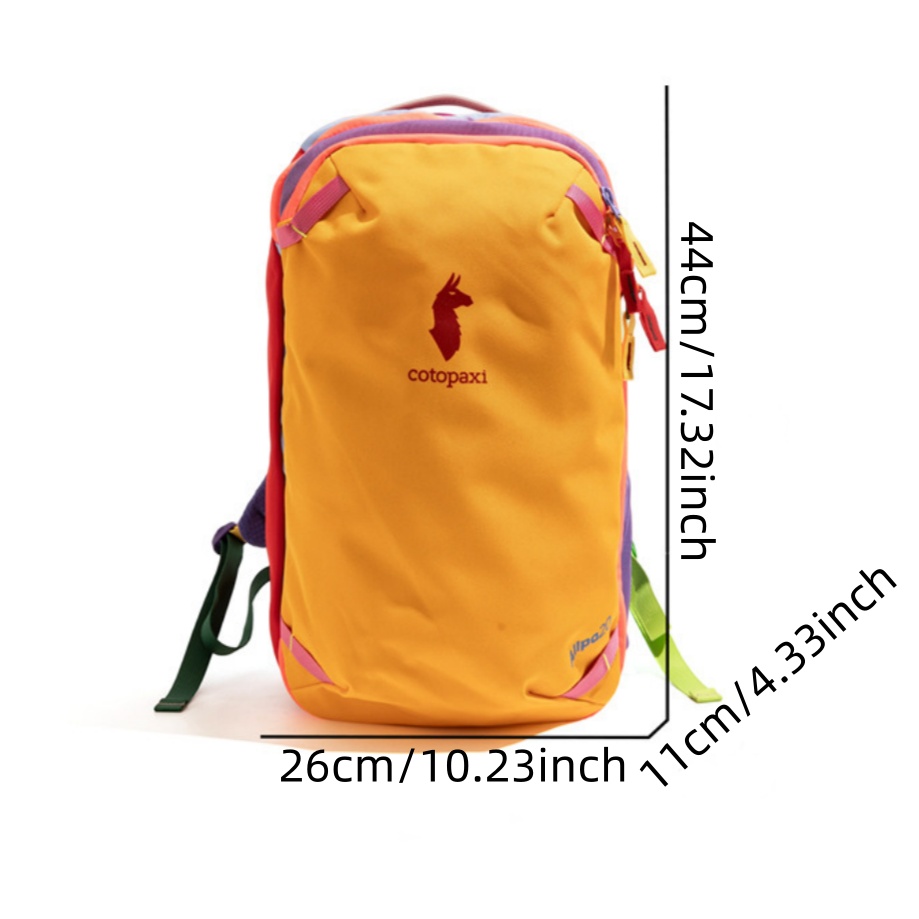 20L Travel Contrast Color Casu - Outdoor Adventure Trips recension och pris
