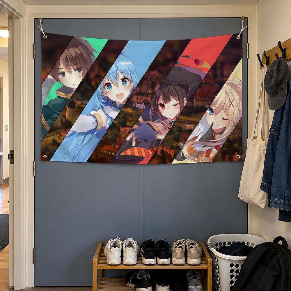 Anime KonoSuba Axel Adventurer - Outdoor Adventure Birthday Party recension och pris