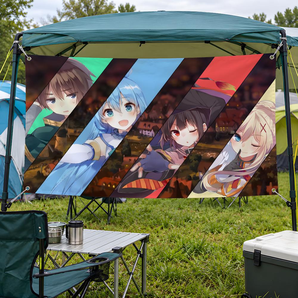 Anime KonoSuba Axel Adventurer - Outdoor Adventure Birthday Party recension och pris